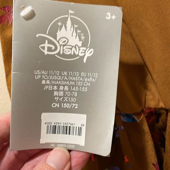 Disney Pocahontas’s Costume for Girls, Size 11/12 - Picture 3 of 4